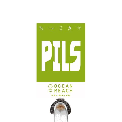 Ocean Reach Pilsner Keg 50L