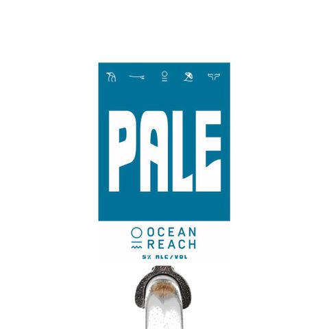Ocean Reach Pale Ale Keg 50L