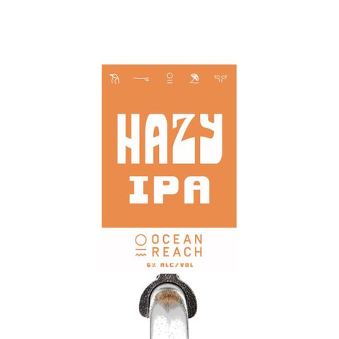 Ocean Reach Hazy IPA Keg 50L