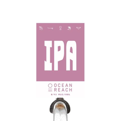 Ocean Reach IPA Keg 50L