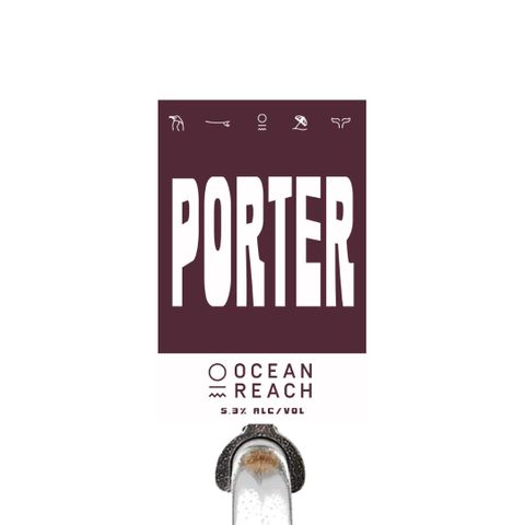 Ocean Reach Porter Keg 50L