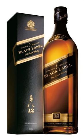 Johnnie Walker Black 1lt