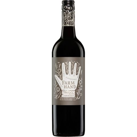 Farm Hand Organic Cab Sauv 750ml