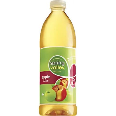 Spring Valley Apple Juice 1lt