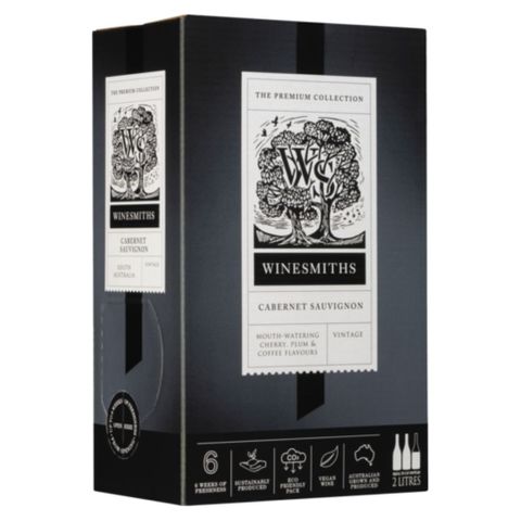 Winesmiths Cab Sauv 2lt Cask