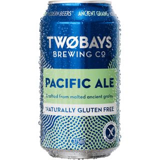 Two Bays Pacific Ale (GF) Can 375ml x16
