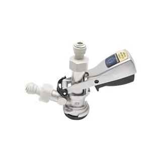 Keg King D Style Coupler Push In