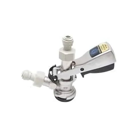 Keg King D Style Coupler Push In