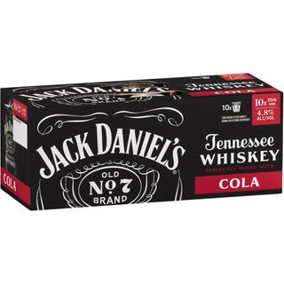 Jack Daniel & Cola 375ml 10PK x2