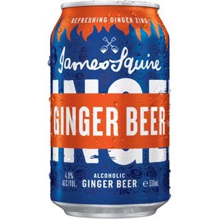 James Squire Ginger Beer Can 330ml x24