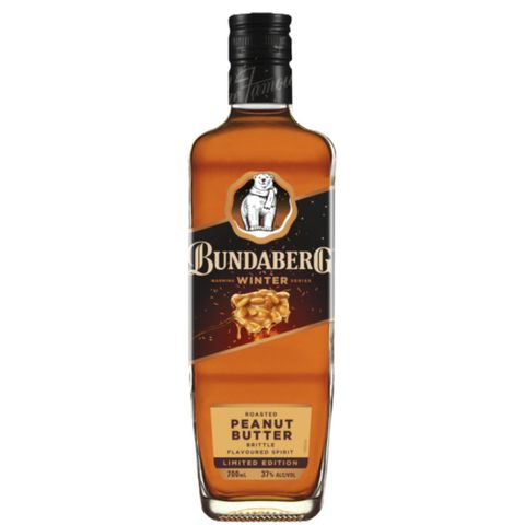 Bundaberg Peanut Butter Brittle 700ml
