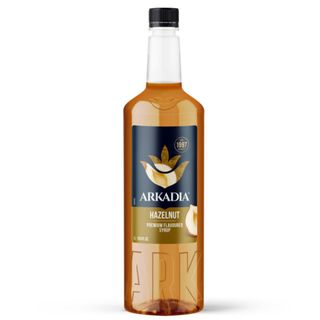 Arkadia Hazelnut Syrup 1L