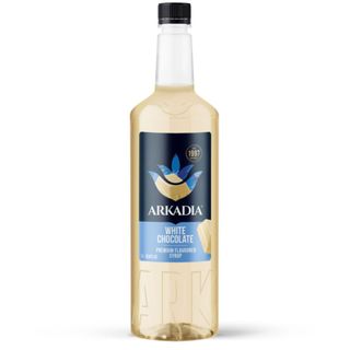 Arkadia White Chocolate Syrup 1L