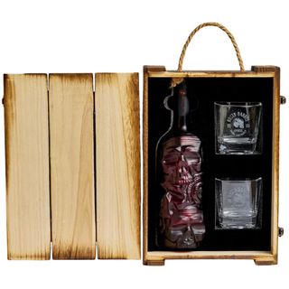 Rusty Barrel Spiced Rum Gift Pack 700ml