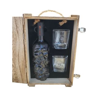 Rusty Barrel Gold Rum Gift Pack 700ml