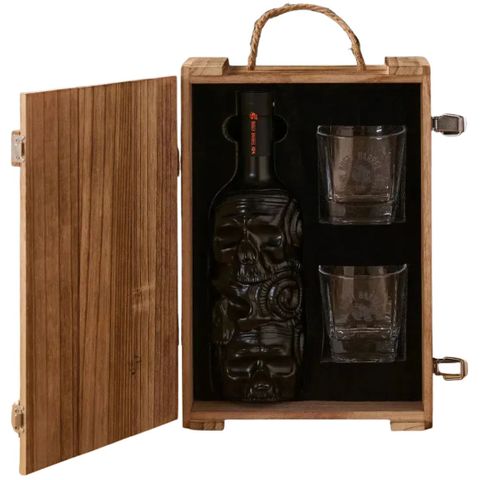 Rusty Barrel Gold Rum Gift Pack 700ml