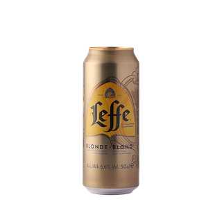 Leffe Blonde 500ml Can x 24