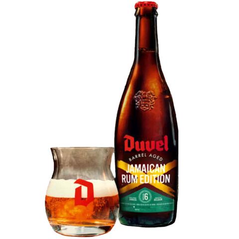 Duvel Barrel Aged Rum Beer 750ml x 6