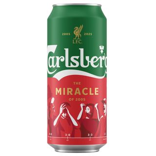 Carlsberg Liverpool FC Miracle 500ml Can x24