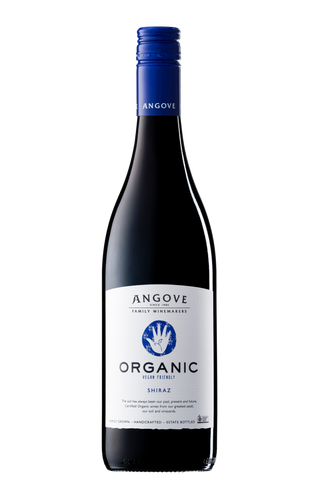 Angoves Organic Shiraz 750ml
