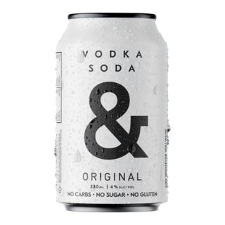 Ampersand Vodka Soda White 4% 330ml X24