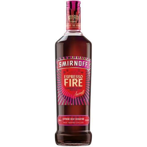 Smirnoff Espresso Fire 33% 700ml