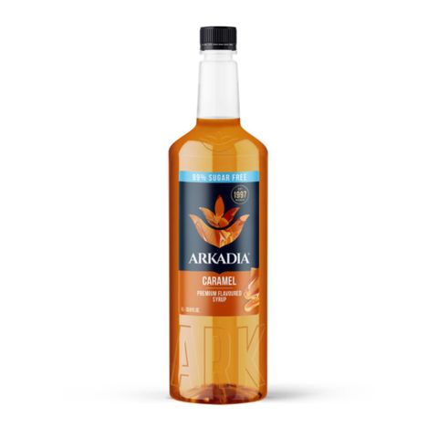 Arkadia Caramel Sugar Free Syrup 1L