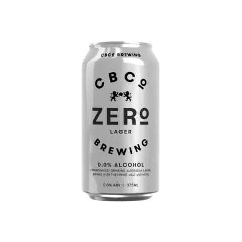 CB Co Zero Lager 375ml x24