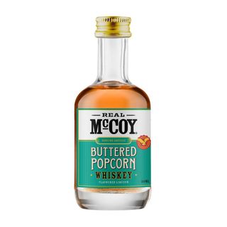 Real McCoy Buttered Popcorn Whisky Mini 50ml