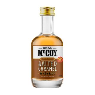 Real McCoy Salted Caramel Whisky Mini 50ml