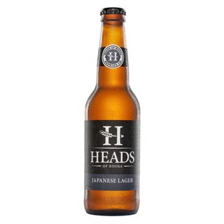 Heads of Noosa Japanese Lager 330ml x24