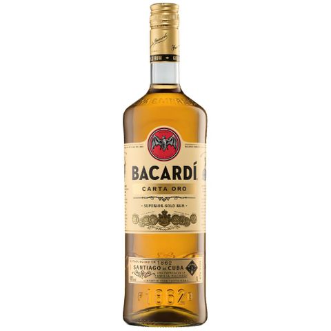 Bacardi Oro Gold 1L
