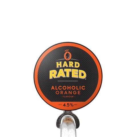 Hard Rated Orange Keg 49.5L