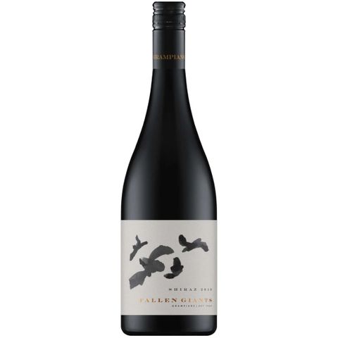 Fallen Giants Black Range Shiraz 750ml