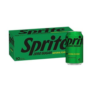 Sprite No Sugar Can 375ml 10 Pack
