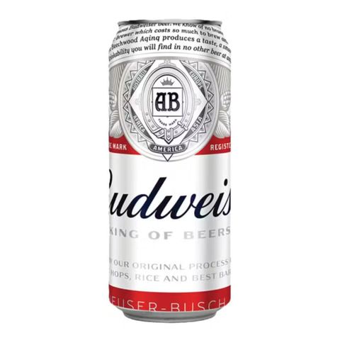 Budweiser Can 500ml x24