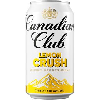 Canadian Club Lemon Crush 375ml 10PK x3
