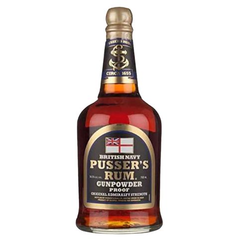 Pusser's Gunpowder Proof Rum 700ml