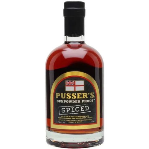 Pusser's Spiced Gunpowder Rum 700ml