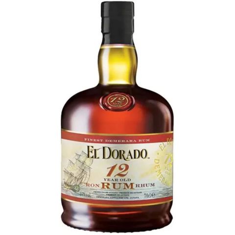 El Dorado 12yo Rum 700ml