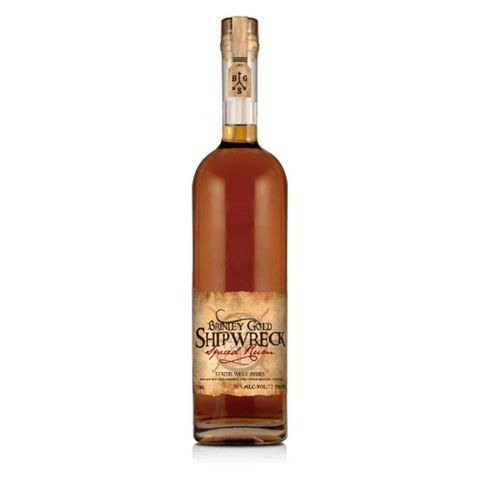 Brinley Shipwreck Spiced Rum 750ml