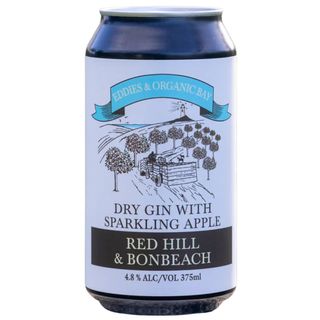 Eddies Organic Dry Gin Sparkling Apple 375ml x24