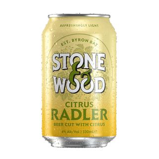 Stone & Wood Citrus Radler 330ml x16