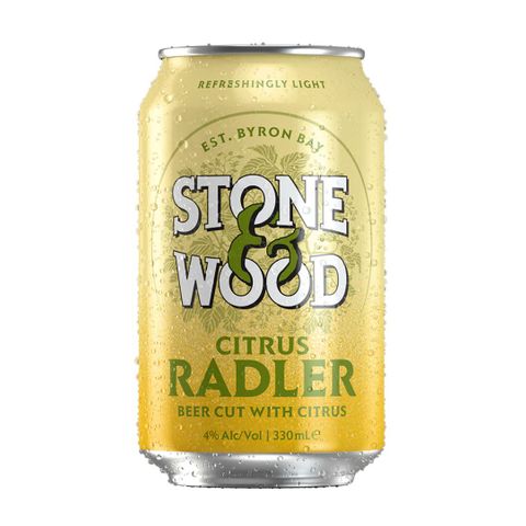Stone & Wood Citrus Radler 330ml x16