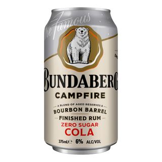 Bundaberg Campfire ZERO 6% 375ml x24