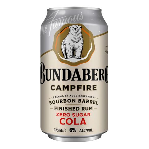 Bundaberg Campfire ZERO 6% 375ml x24