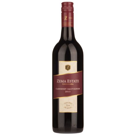 Zema Museum Family Selection Cab Sauv 2013 750ml