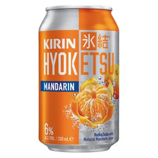 Kirin Hyoketsu Mandarin 6% 330ml x24
