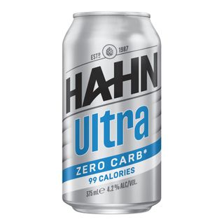 Hahn Ultra Zero Carb Can 375ml x24