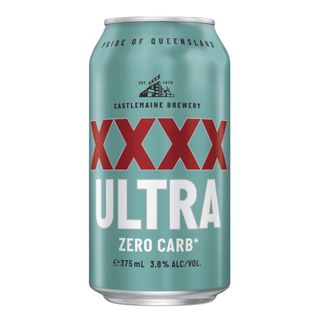 XXXX Ultra Zero Carb Can 375ml x24